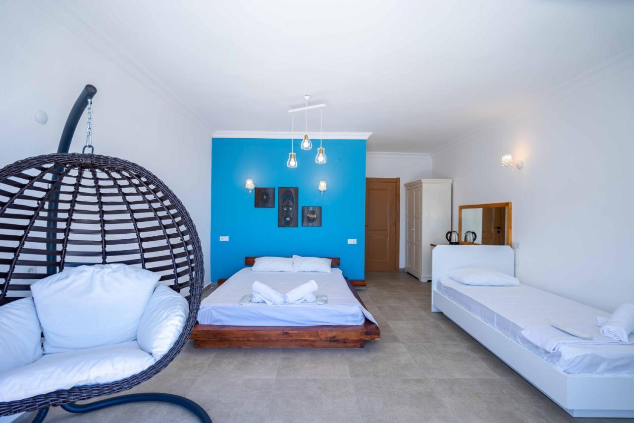 Sole'N Blu Hostel Kaş Ngoại thất bức ảnh