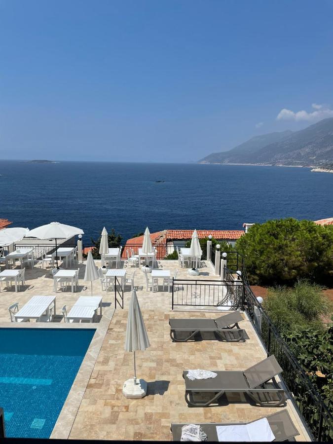 Sole'N Blu Hostel Kaş Ngoại thất bức ảnh