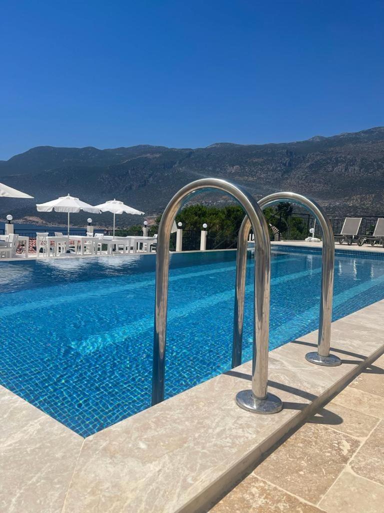 Sole'N Blu Hostel Kaş Ngoại thất bức ảnh