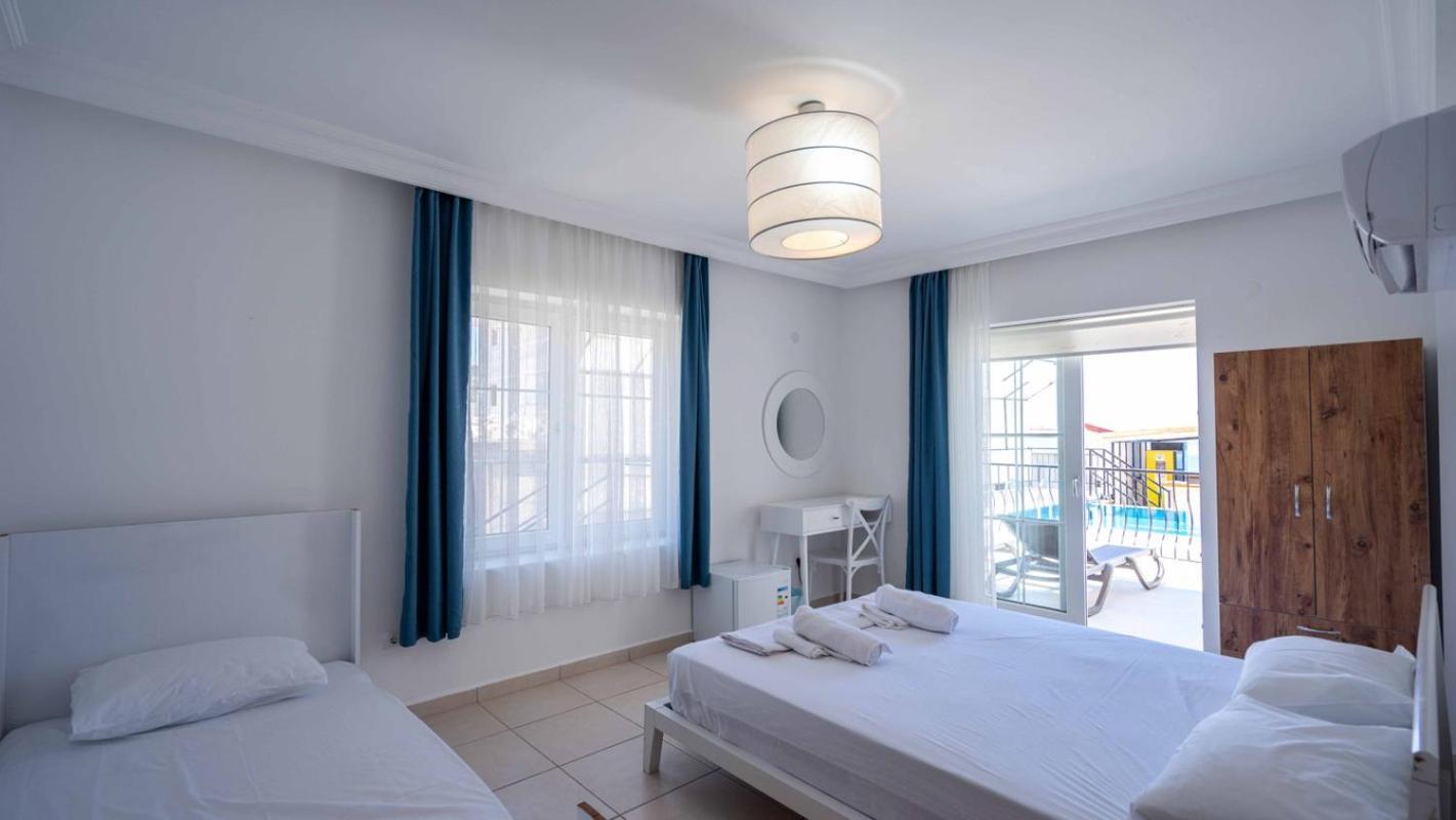 Sole'N Blu Hostel Kaş Ngoại thất bức ảnh