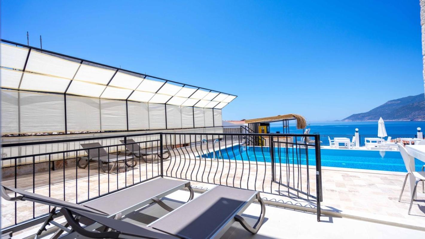 Sole'N Blu Hostel Kaş Ngoại thất bức ảnh
